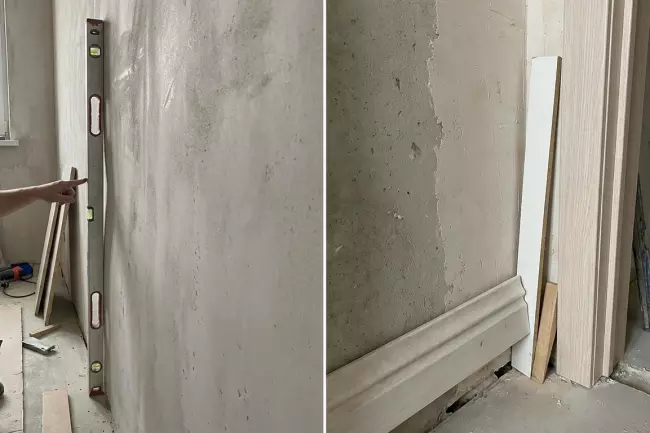 Проверка кривизны стен перед ремонтом