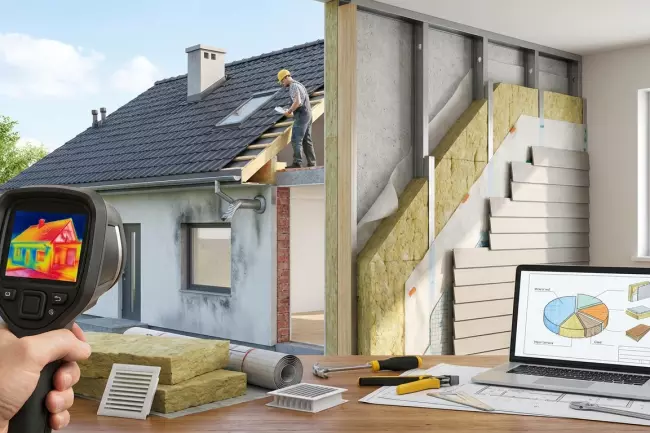 Планирование поэтапного утепления дома без последствий