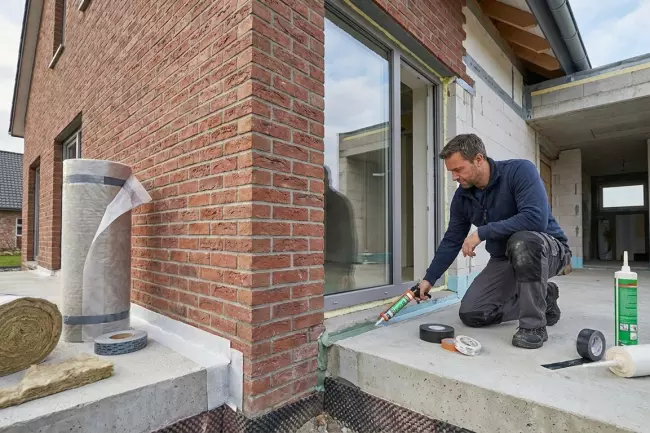 Устранение мостиков холода и разрывов теплоизоляции