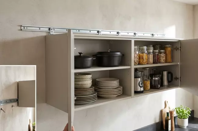 Надёжное усиление стен под навесные шкафы