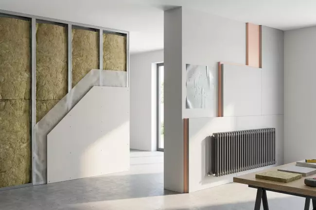 Материалы для внутреннего утепления и влагорежим