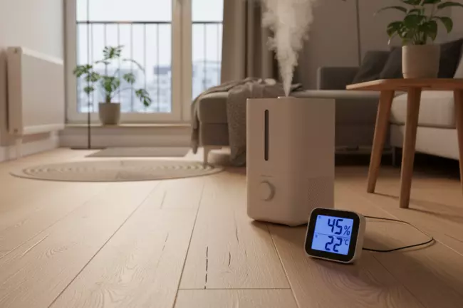 Вздутие ламината зимой: причины, решения, влажность