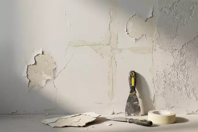 Ошибки подготовки стен под современную отделку