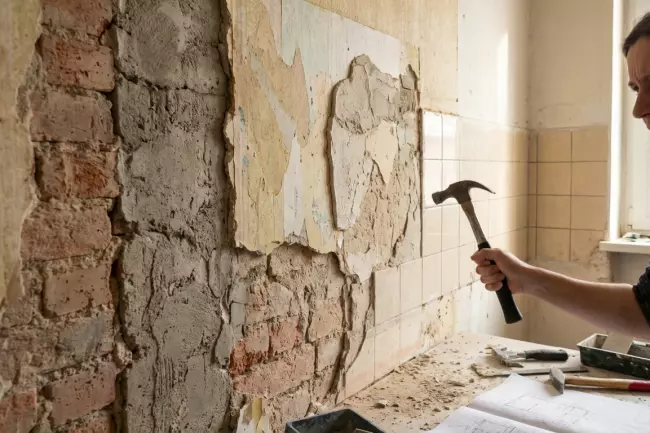 Ошибки определения материала стен квартиры