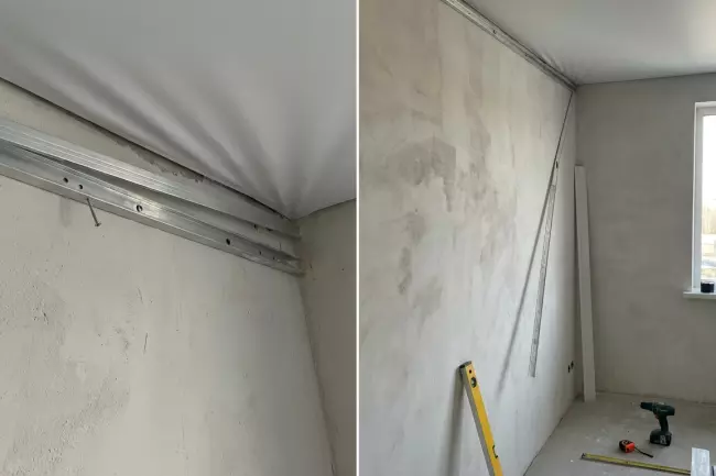 Ошибки монтажа натяжного потолка: углы, примыкания