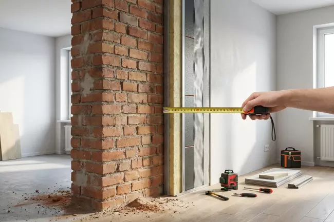 Утепление стен без потери площади ожидания и реальность