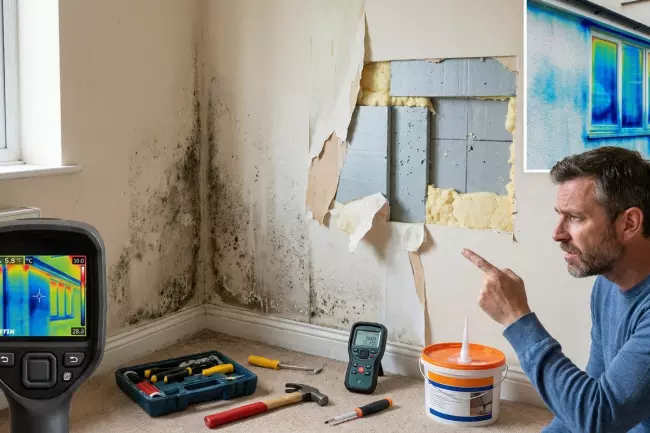 Защита стен от промерзания: типичные ошибки