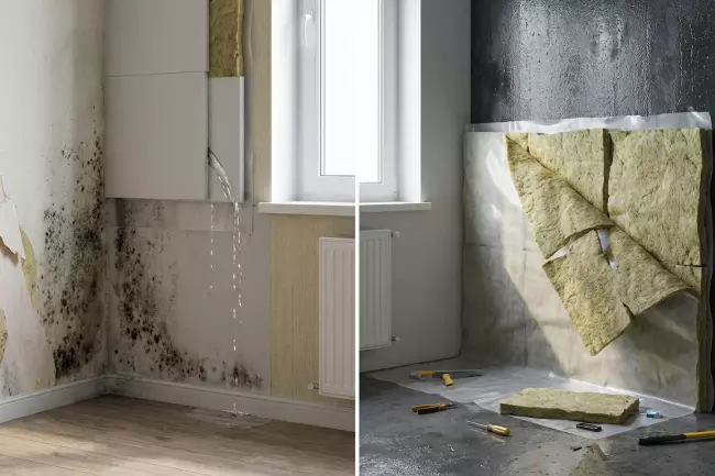 Типичные ошибки теплоизоляции внутренних стен квартиры