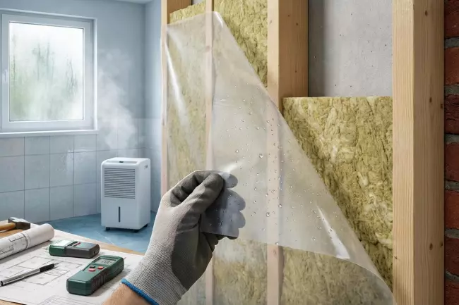 Необходимость пароизоляции стен по условиям