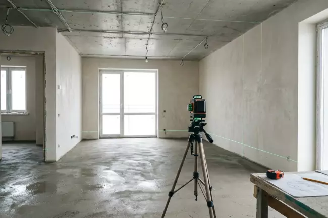 Подготовка потолка в новостройке перед монтажом