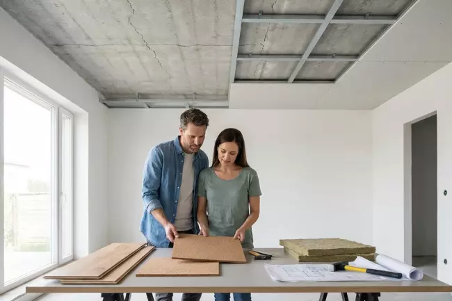 Выбор экологичных материалов для потолка без переплаты