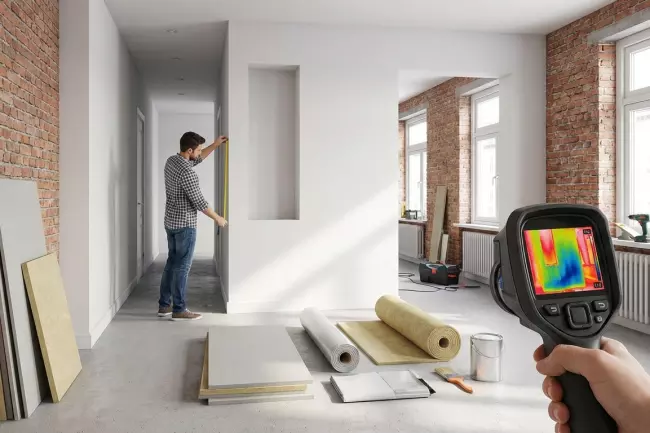 Утепление стен без потери площади