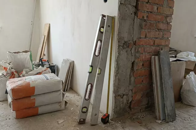 Нецелесообразность выравнивания углов стен при ремонте