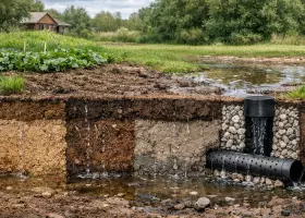 Как тип грунта влияет на дренаж участка