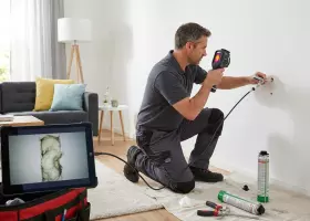 Как устранить пустоты в стенах без вскрытия