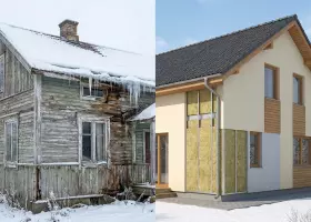 Как утепление влияет на срок службы дома