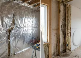 Ошибки монтажа пароизоляции и их последствия