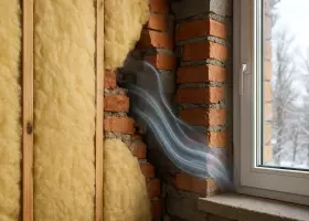 Ошибки утепления: зазоры, мостики холода, пароизоляция