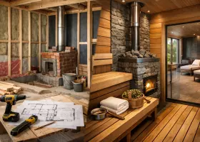 Планировка бани с нуля — ошибки и удачные решения