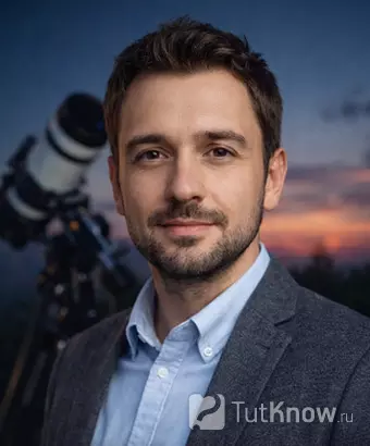 Александр Воронцов — автор по астрономии