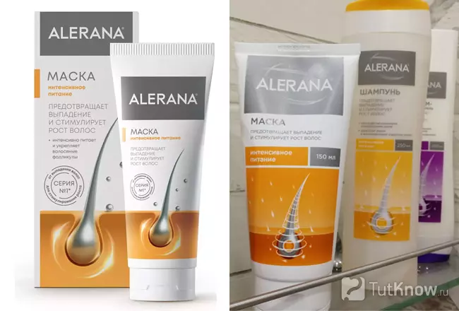 Alerana Intensive Nutrition Mask маска для питания и от выпадения волос