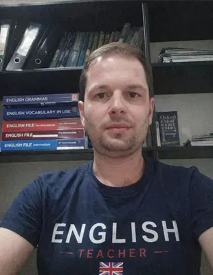 Андрей Лебедев — изучение английского языка