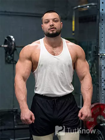 Дмитрий Пелин — фитнес и спортивное питание