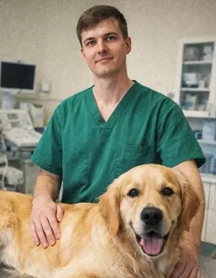 Дмитрий Есипович — ветеринар