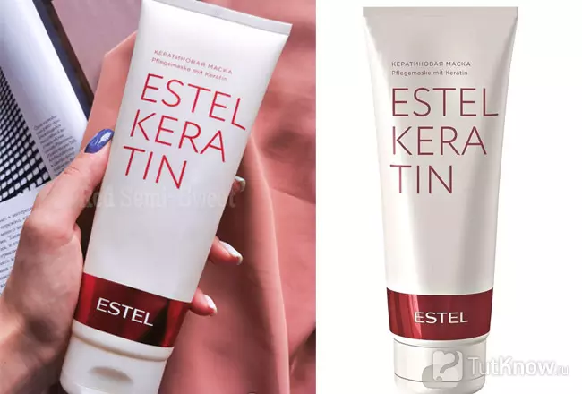 Estel Keratin Mask