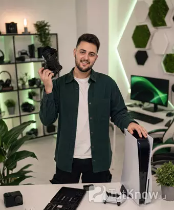 Илья Соколов — автор обзоров техники