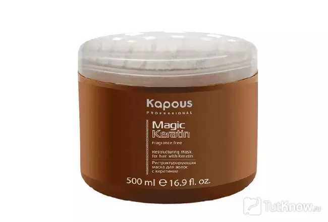 Kapous Magic Keratin Mask