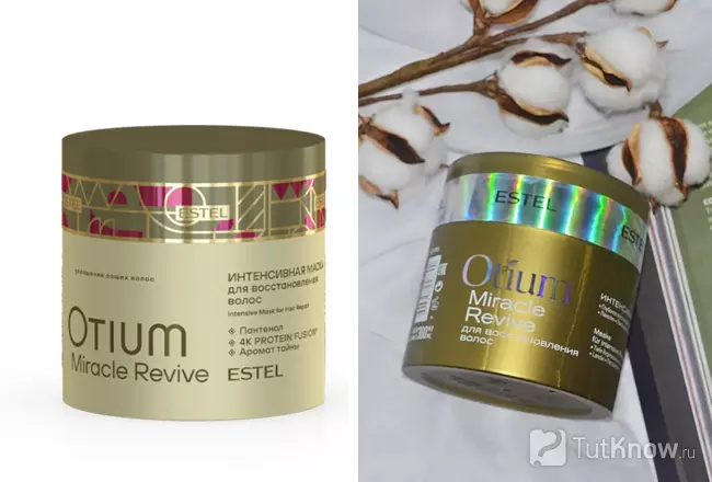 Маска для восстановления волос OTIUM MIRACLE REVIVE