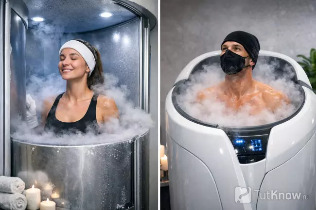 Криосауна — сеанс криотерапии в капсуле