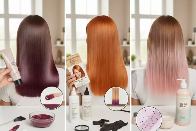 ТОП-5 тонирующих масок для волос