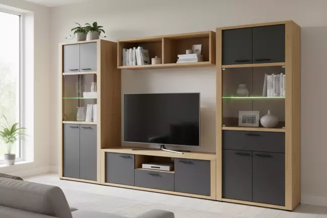 Разница корпусной и модульной мебели