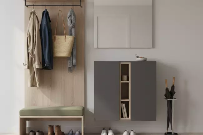 Функциональная мебель для прихожей: выбор и задачи