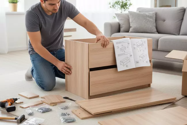 Самостоятельная сборка мебели без ошибок