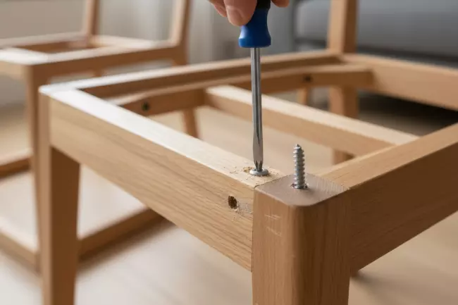 Причины скрипа мебели и способы устранения