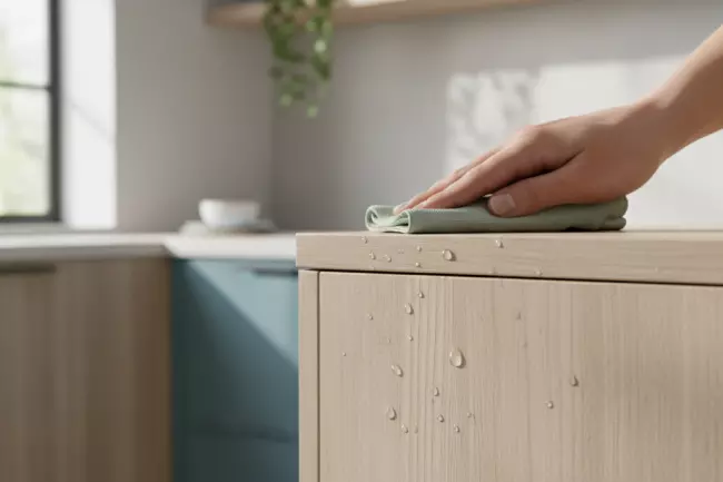 Уход за мебелью из ЛДСП: правила и советы