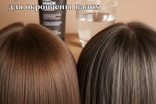 ТОП-5 масок для окрашенных волос