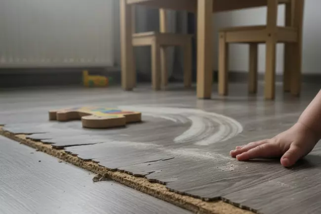 Безопасные материалы детской мебели без вредных выделений