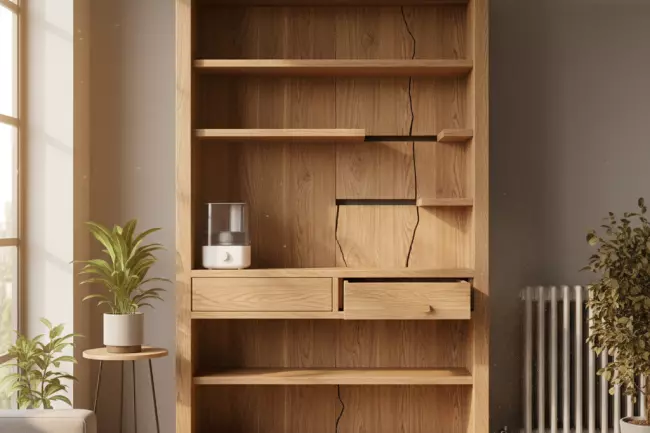 Влияние влажности и температуры на массив дерева