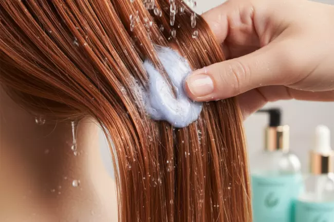 Маски для сохранения цвета окрашенных волос