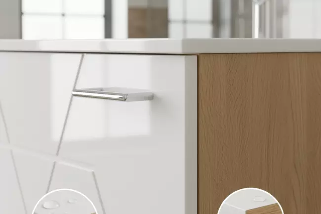 Материалы влагостойкой мебели для ванной