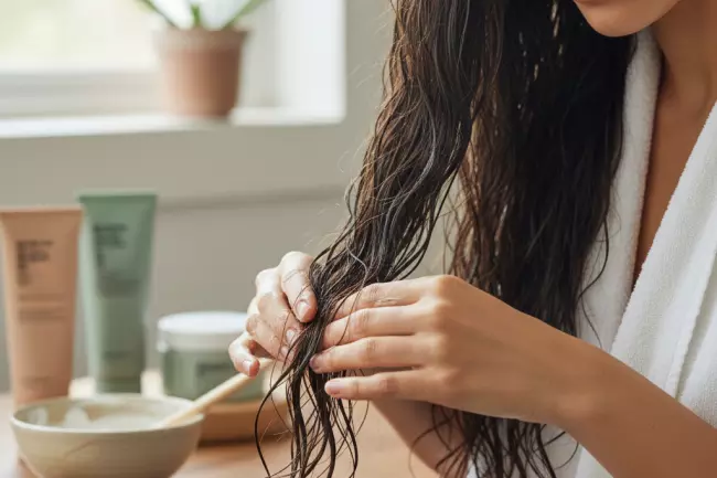 ТОП-5 масок против выпадения волос