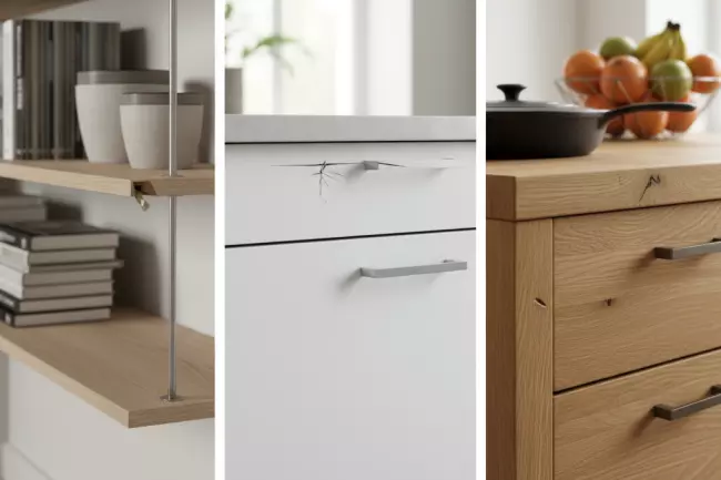 Прочность ЛДСП, МДФ и массива под нагрузкой