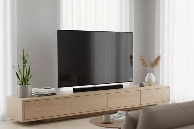 Соотношение ширины тумбы и экрана ТВ