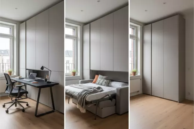 Плюсы и минусы многофункциональной мебели