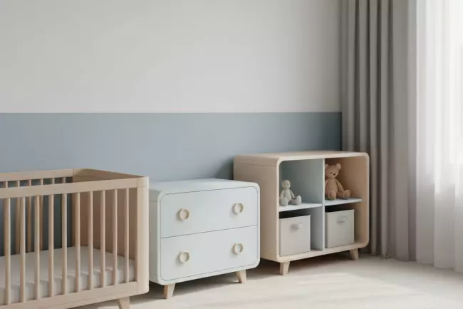 Безопасная детская мебель без острых углов