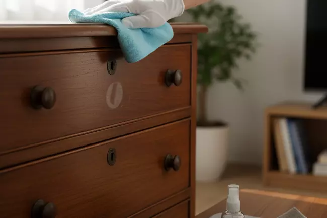 Ежедневный уход за мебелью из массива дерева